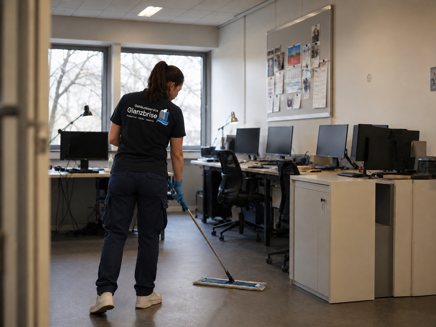 Büro- & Praxisreinigung